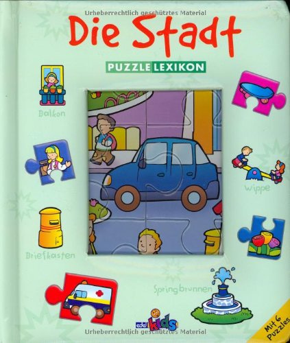 Puzzle-Lexikon Die Stadt