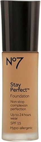 No7 Stay Perfect Foundation Deeply Beige
