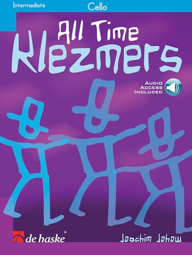 All Time Klezmers. Cello Solo. Includes Audio Online