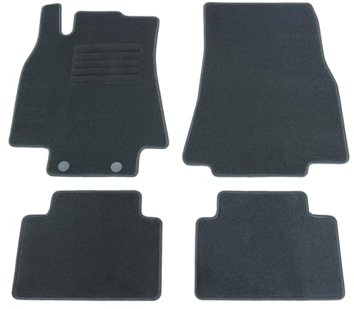 AD Tuning HG12104 Fußmatten Set (4-teilig) Autoteppiche mit 100% Passform