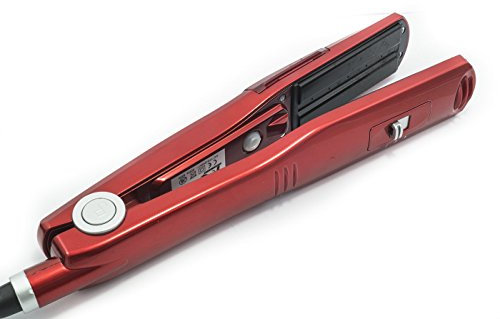 SONAR SN-8100 PIASTRA CAPELLI PROFESSIONALE A VAPORE IN CERAMICA TEMPERATURA DA 120°C/200°C DISPLAY LED– IDEA REGALO