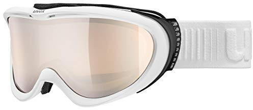 uvex Erwachsene Skibrille Comanche VLM, White mat, One Size, S5512181030