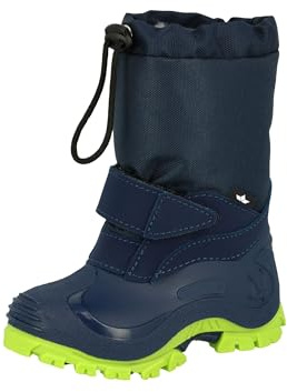 Lico Werro Jungen Gummistiefel, Blau, 35 EU