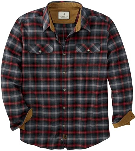 Legendary Whitetails Legendarisk flanellskjorta för män, 3XL (stor)