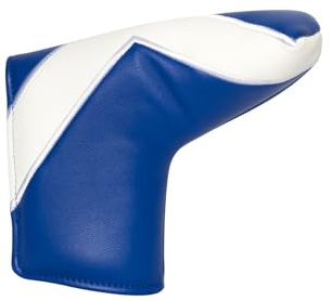 Caddy Club Golf – Skottland regular putterskydd – klassiska fotbollsklubbsdesigner – premium sömnad, hållbart foder – flera designer
