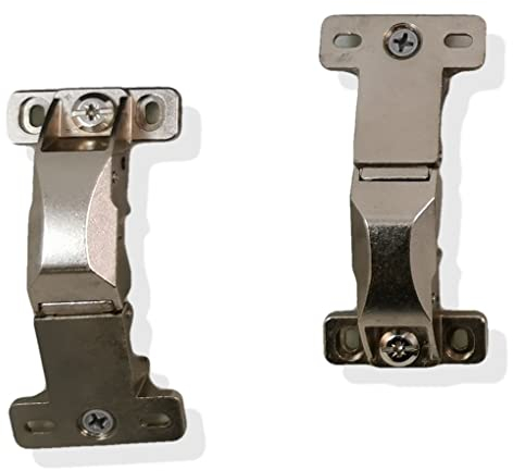 Deux charnières de connexion pour ferrures à clapet GRASS® Kinvaro F-20 (Hetal FB-2-D)