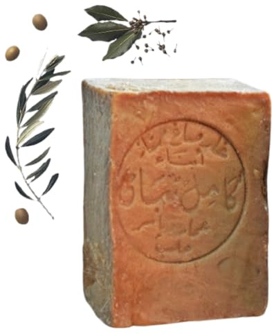Vergleich Sieger! Aleppo Seife 70%/30% - Olivenöl 70% & Lorbeeröl 30% fürs Haar Gesicht & Körper - 100% Naturprodukt Vegan - Handgemachte Seife für Körperpflege