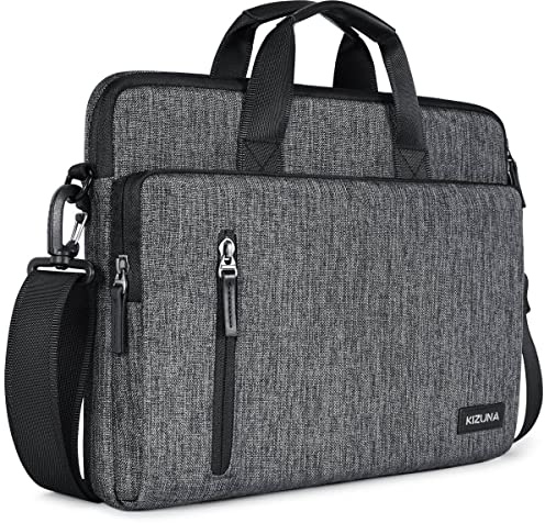 KIZUNA Laptoptasche 15.6 Zoll Notebook Tasche 16 Laptop Für MacBook Pro 16 M3&M2 Max/Lenovo IdeaPad Flex 5&5i/IdeaPad 5 Pro/IdeaPad 3i&Slim 5/Legion Pro 5/Yoga 7/HP/Huawei/Dell Hülle Sleeve Bag,Grau