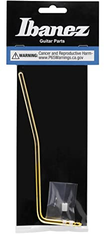 Ibanez Tremolo Arm for Edge & Lo-Pro Edge, Gold Spare Part Official