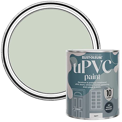 Rust-Oleum Green uPVC Door and Window Paint in Matt Finish - Laurel Green 750ml
