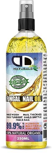 Spray de 250 ml | Traitement antifongique extra fort 100 % naturel pour ongles des pieds, infestions fongiques, renforcement des ongles pour ongles abîmés, réparation, guérison et effet apaisant sur