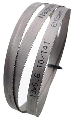 LQSSA M42 Bi-Metall 1/2 Bandsägeblätter. 1425 1570 1790 2240 X 13Mm Mit 6, 14Tpi Bandsägeblatt Schneiden Von Hartholz, Metall/Length 1790Mm 14Tpi