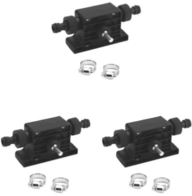 3 Set Hand Electric Drill Self-Priming Pump Oil Fluid Water Small Transfer Pump