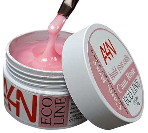 Gel für Nageldesign UV/LED Gelsets Gelnägel Nagelgel Nagelmodellage Babyboomer Camouflage Gel (Camouflage Rosé 50g)