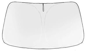 WEFOLCC Pare-Soleil Pare-Brise Voiture Couvre Visières pour A-UDI A3 A4 A5 A6 A8 Q3 Q5 Q7 Protection Solaire Fenêtre Avant Automatique Vitres Latérales