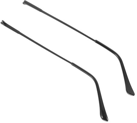 FOMIYES Brillenbügel Ersatz Metall Gläserbügel Antirutsch Ersatzbeine Kompatibel Für Sonnenbrillen Lesebrillen Myopie Modelle Leicht Und Bequem