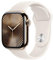 Apple Watch Series 10 GPS + Cellular 42 mm Smartwatch with Gold Titanium Case with Starlight Sport Band - S/M. Fitness Tracker, ECG App, Always-On Retina Display, Water Resistant