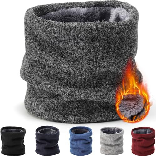BARFULKER Mütze Herren Damen Winter Beanie Mütze Warme Gefüttert Wintermütze Thermo Dehnbare Strickmützen Bequem Wollmütze Winddichte Laufmützen Cuffed Hats für Frauen Männer Unisex