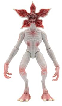Stranger Things Demogorgon (säsong 5) - 4-tums artikulerad actionfigur med unikt tillbehör