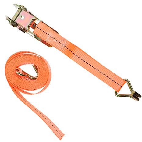 Housoutil 3sätze Ratschen-spanngurte Mit Haken Einziehbare Ratschengurte Ladungsgurte Motorrad-spanngurte Zurrgurte Aus Stahl Und Polyester Für Transport Und Lagerung