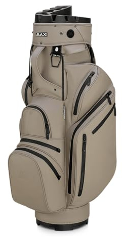 Big Max Dri Lite Silencio Prime Cartbag Taupe