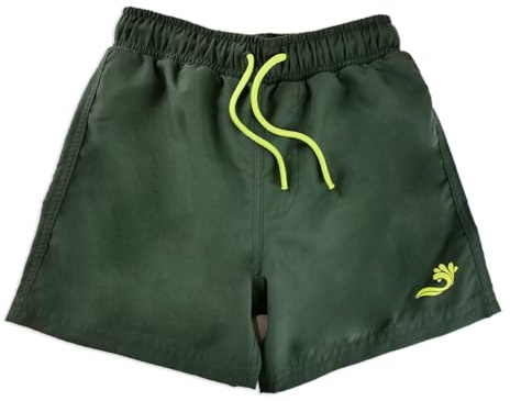 Splash About Boy's Swimwear Board Shorts, Forest, 6-7 Years