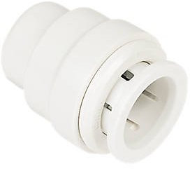 John Guest Speedfit 15mm Stop End - PSE4615W