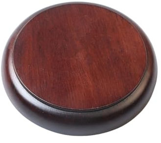 NihaoWXM Mazo Juez Martillo Decorativo de Abogado, Martillo pequeño de Madera con Base, 1 Uds. para Juez, subasta(Base)