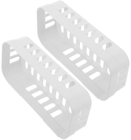TOYANDONA 2pcs Aquatic Planter Basket with Suction Cups for Fish Tank Hanging Aquarium Plant Holder with Ventilated Design for Healthy Root Growth and Convenient Storage