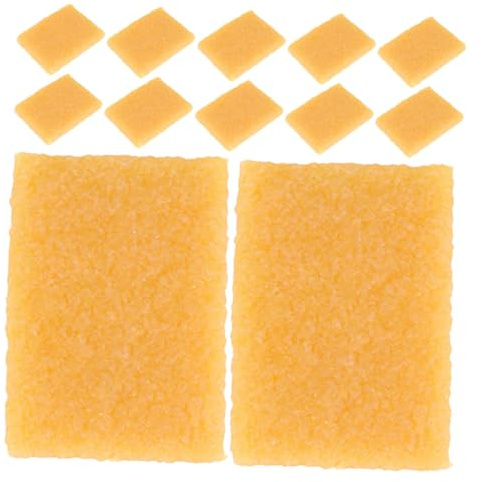 TOPBATHY 12pcs Rubber Cement Erasers for Removing Glue Residue and Adhesive Stains Rubber Cleaner for Artworks and DIY Projects Gentle Delicate Surfaces Ergonomic for Precise Cleaning