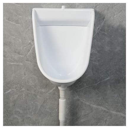 Orinatoio da parete for uomini, orinatoi portatili anti-rovesciamento, premere il pulsante for scaricare le vaschette for, commerciali for uso domestico Orinatoio sanitario(Single urinal)
