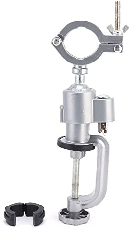 Étaux de Table pour Menuiserie, Serre - Joint Dormant en Aluminium, Rotation 360° - Précision et Polyvalence pour Travaux de Menuisier