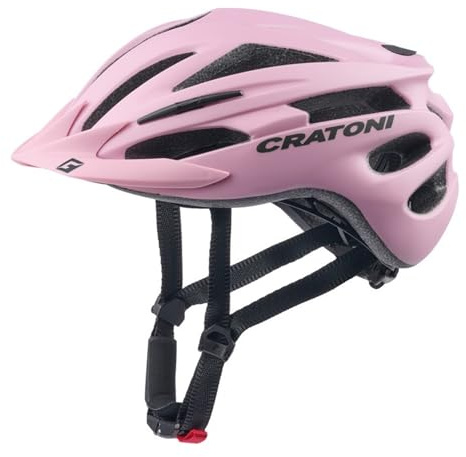 Cratoni Pacer Fahrradhelm, Allroundhelm, Fahrradhelm, Tourenhelm, Familienhelm, Leichter Cityhelm