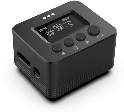 Stabilizzatore Per Fotocamera Giroscopio Esterno, Scatola Stabilizzatore Per Fotocamera Giroscopio Giroscopio In Alluminio, Supporto Per Slitta Fredda, Ricaricabile, Per Fotografia E Videografia