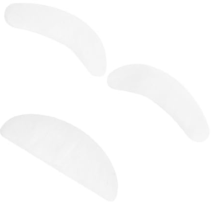 Milisten Barba Artificial con Cejas Incluidas, 3 Piezas para Disfraz de Anciano, Accesorios de Maquillaje para Halloween y Cosplay, Kit de Barba Falsa para Fiestas y Teatro