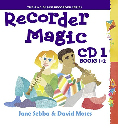 Recorder Magic CD 1 (For books 1 & 2)