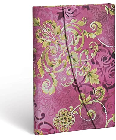 Paperblanks - Belle Époque Glanzperle - Notizbuch Mini Liniert, Mini (140 x 100)