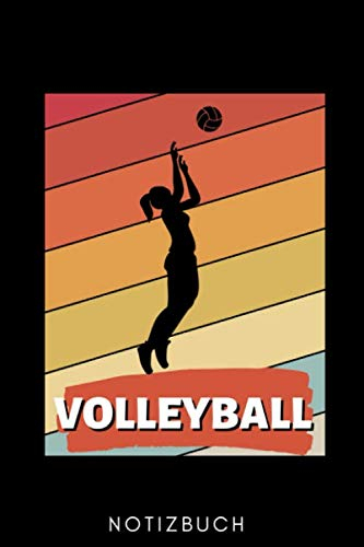 VOLLEYBALL NOTIZBUCH: A5 WOCHENPLANER für Volleyball Spieler | Volleyball Geschenke | Training | Beachvolleyball Bücher | Sportler Buch | Volleyballbuch | Trainingsbuch