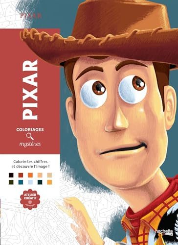 Coloriages mystères Disney - Pixar
