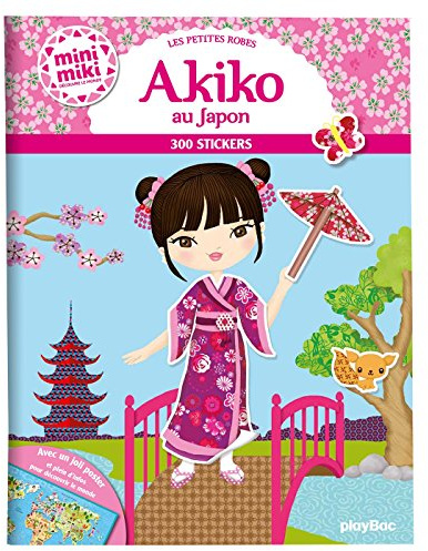 Minimiki - Les petites robes d'Akiko au Japon - Stickers