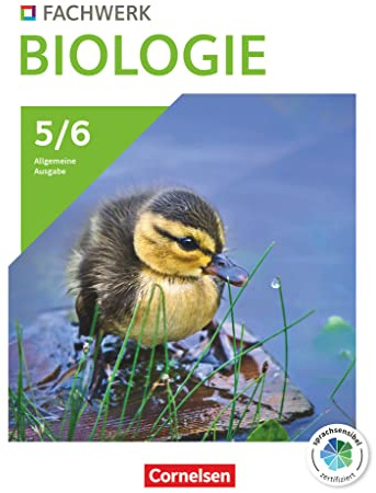 Fachwerk Biologie - Allgemeine Ausgabe 2023 - 5./6. Schuljahr: Schulbuch - Mit Videos, Animationen und digitalen Hilfen