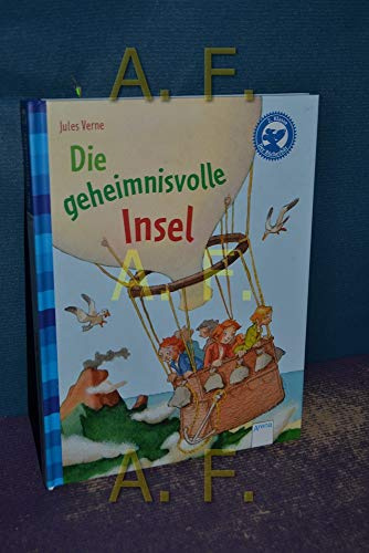 Die geheimnisvolle Insel: Der Bücherbär: Klassiker für Erstleser