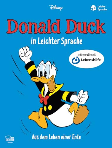 Donald Duck in Leichter Sprache: Aus dem Leben einer Ente