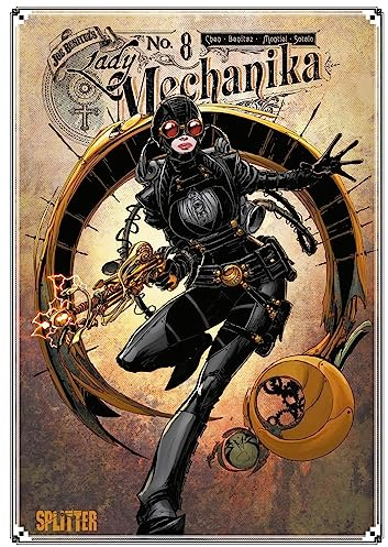 Lady Mechanika. Band 8: Das Monster aus dem Ministerium für Grausamkeit