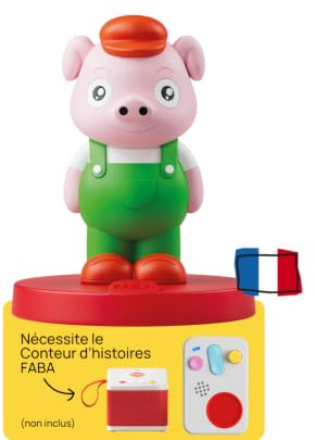 FABA Personnage Sonore – Les Trois Petits cochons et Une Autre Histoire