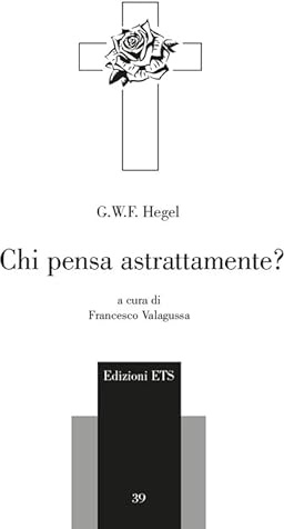Chi pensa astrattamente? Testo tedesco a fronte
