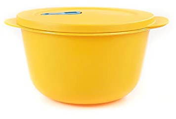 TUPPERWARE Mikrowelle CrystalWave 2,0 L orange Mikro Micro Wave Plus Fix