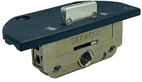 Saracen Eclipse SC Left Hand Gearbox Upvc Window Lock Black Cover Plate