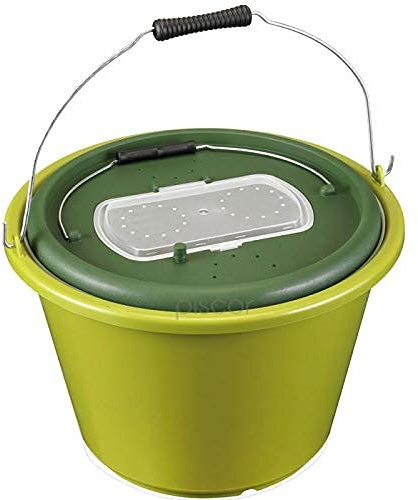 Secchiello per app, verde, 12 l