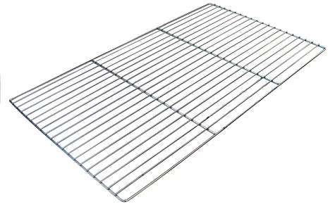 SunshineBBQs Brick DIY Replacement BBQ Cooking Grill 67cm x 40cm (Stainless Steel)